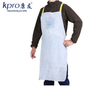 Kangyou welding apron heat insulation anti-scalding cowhide apron protective clothing welding clothing