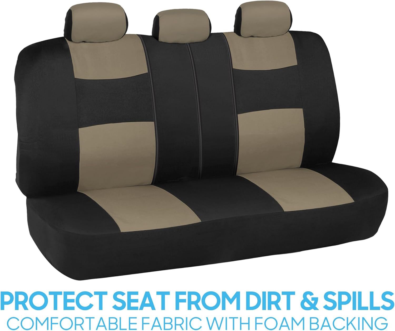 New Style Zipper-Fastened Flat-Panel Car Seat Cover for Export, Suitable for All Seasons, Customizable by Manufacturer