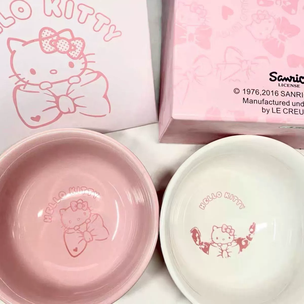 Hello Kitty керамическая миска милая бытовая миска рисовая миска десертная миска завтрак миска мультик Санлио суставная миска