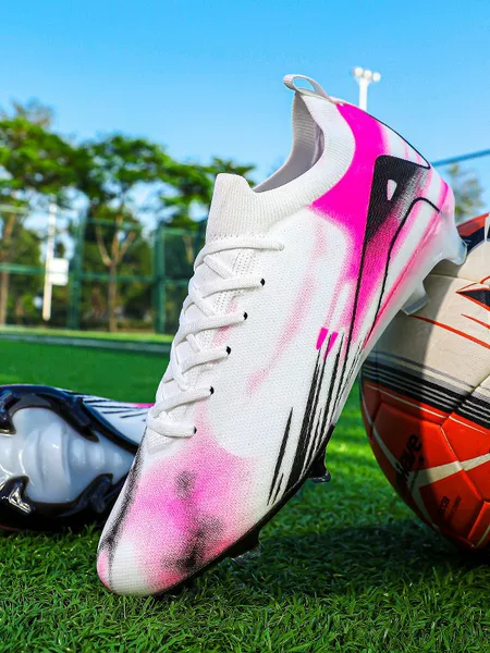 Mbappe Assassin 16 New Style Football Shoes Boys Children Primary School Pupils Teenagers Spike Fg Broken Nail Tf Training Shoes
