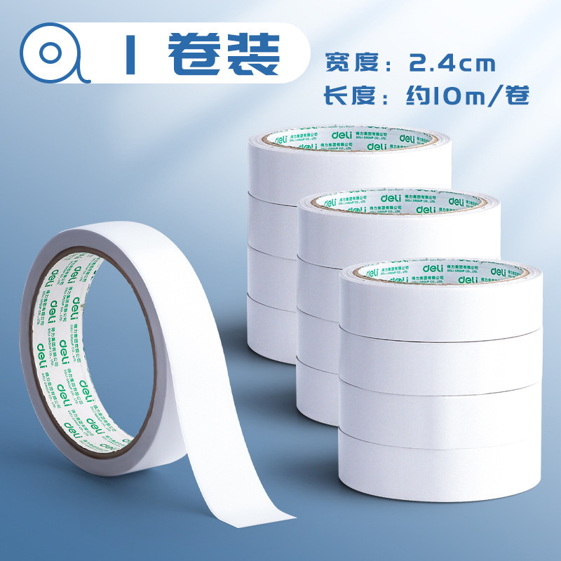 Cinta de doble cara de color verdadero tela de pared de vidrio transparente fina de fijación fuerte esponja hecha a mano de alta viscosidad al por mayor sin dejar marcas