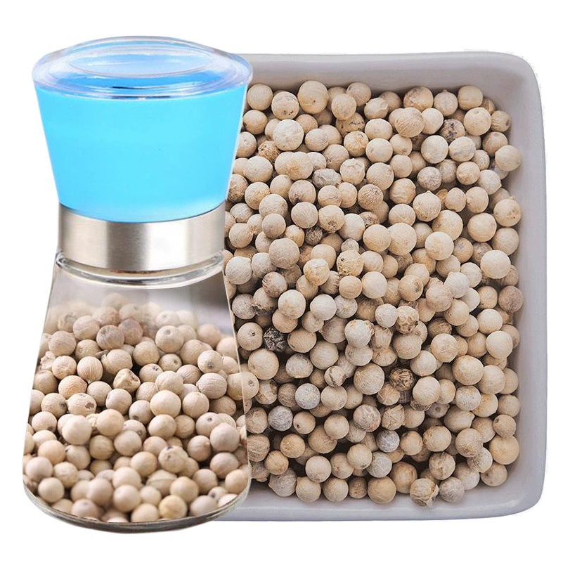 Оптовая продажа зерна белого перца навалом черного перца горячий горшок с барбекю приправленные специи суп тушеные травы