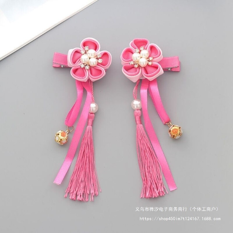Children's Ancient Style Hair Accessories, Han Dynasty Headwear, Tassels, Ancient Headbands, Girls' Ancient Costume Headwear, Hairpins, Wholesale Hairpins