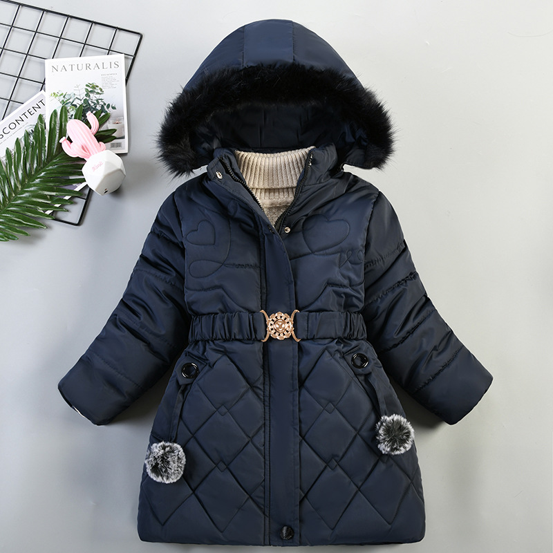 Fashion Solid Color Polyester Boys Outerwear display picture 2