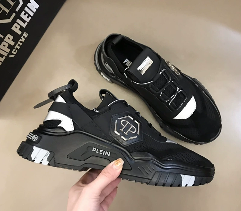 2025 весенне-летняя мужская обувь, износостойкие, универсальные, модные, модные спортивные нескользящие амортизирующие кроссовки на толстой подошве, удобные и дышащие.