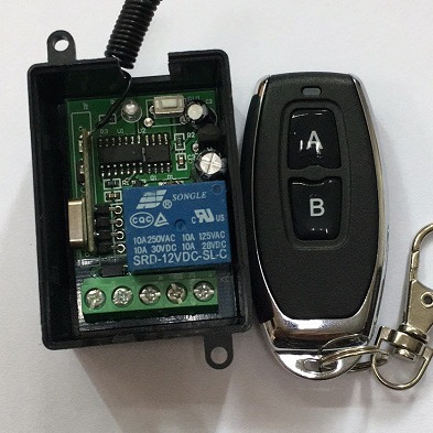 供应LED灯控开关5V6v 12V 24v开关配小辣椒2键单键可选