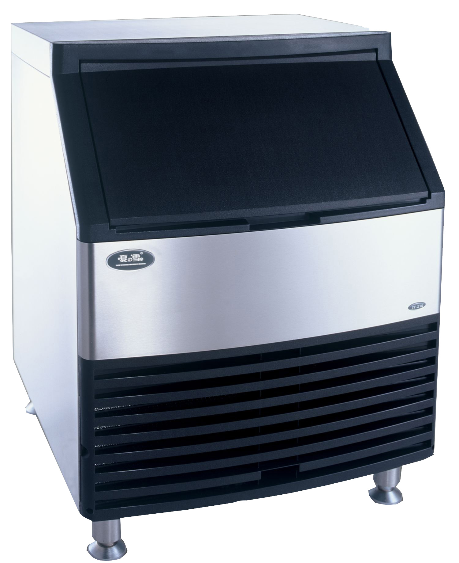 夏之雪SUNICE商用125kg西餐店咖啡厅TF-300制冰机商用厨房设备