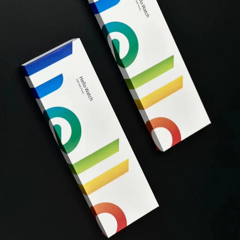 Nuevo HELLO3 + AMOLED pantalla transfronteriza 1G memoria Bluetooth reloj inteligente 21 esfera álbum de fotos de grabación original