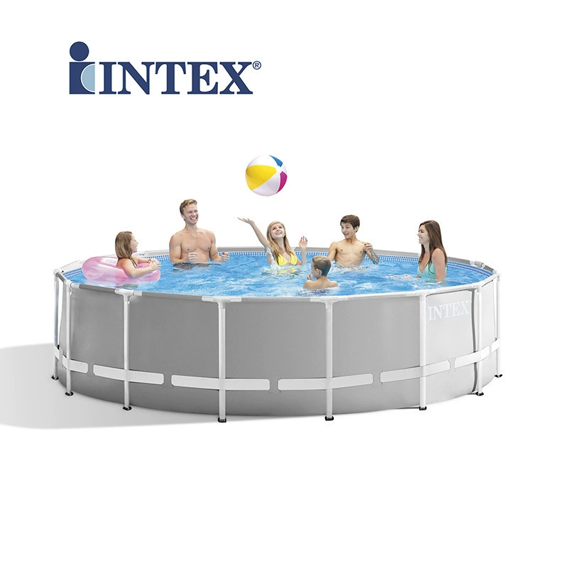 Intex 26720 14-футовая круглая стойка для труб кронштейн для костюма для бассейна семейный бассейн