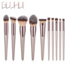 Brush, set, 1 pieces, 4 pieces, 10 pieces, 14 pieces, champagne color, 10 pieces