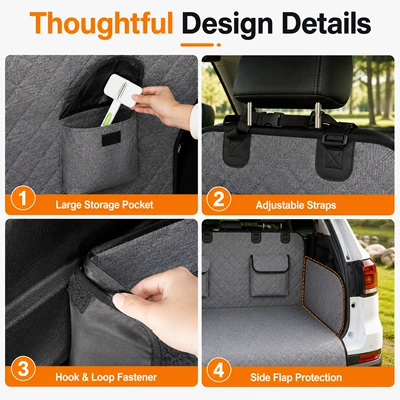 car dog cushion, Trunk Mat