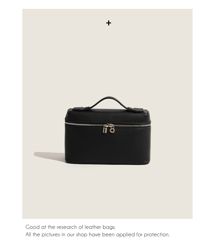Crossbody Bag Bags Type Women's Small Pu Leather Solid Color Basic Square Zipper Crossbody Bag