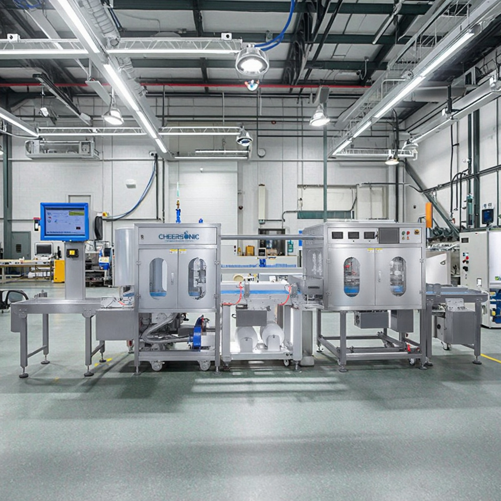 驰飞超声 高性价比 超声波瑞士卷切割包纸机 现货批发 售后有保障