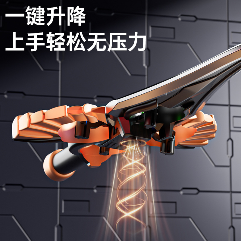 Yujian Avión Stunt Control remoto Espada voladora Juguete volador Luchador Yujian Rodeado de regalos para niños resistentes a la caída