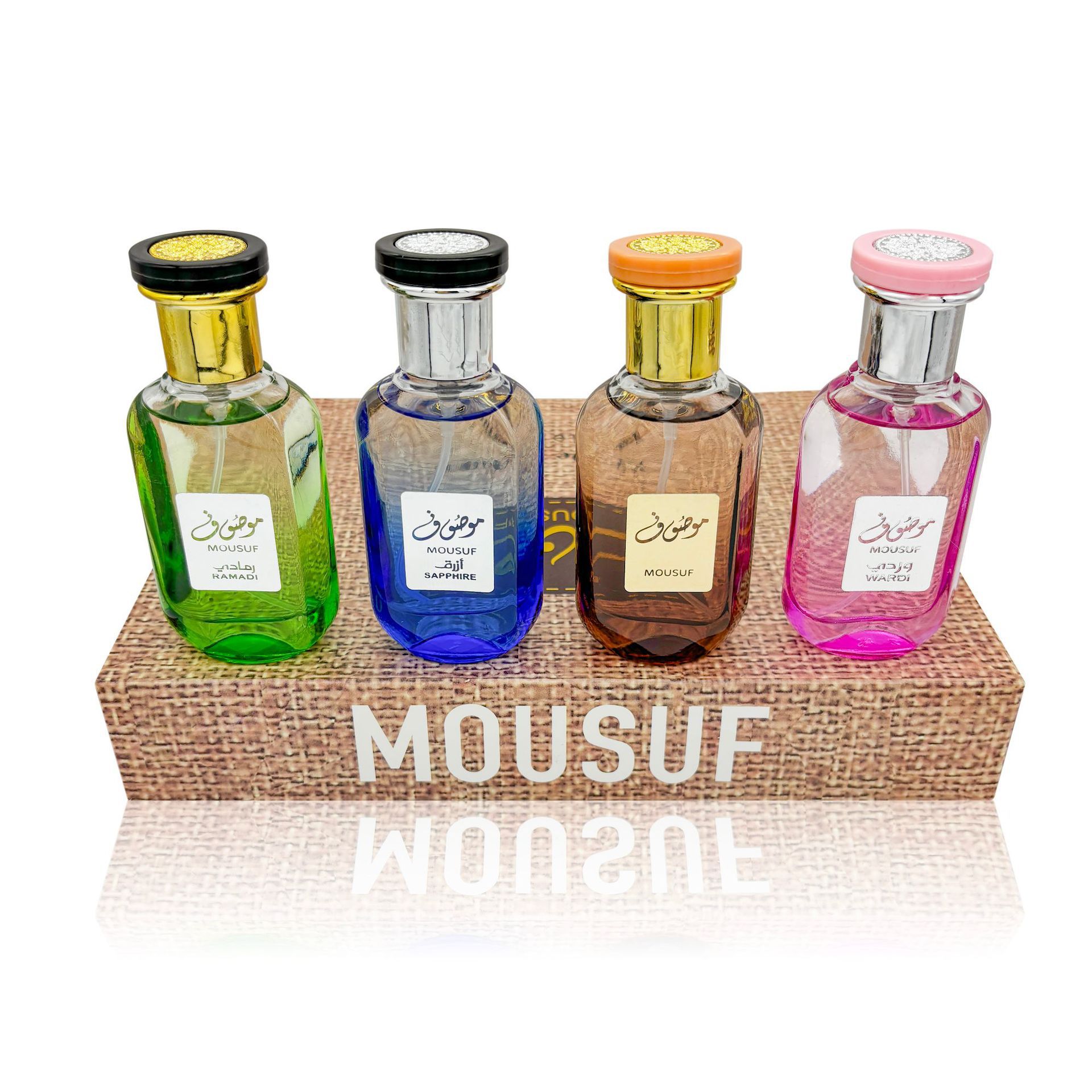 Ventas transfronterizas calientes Yara caja de perfumes Lattafa perfumes de Oriente Medio conjunto de perfumes para mujeres árabes