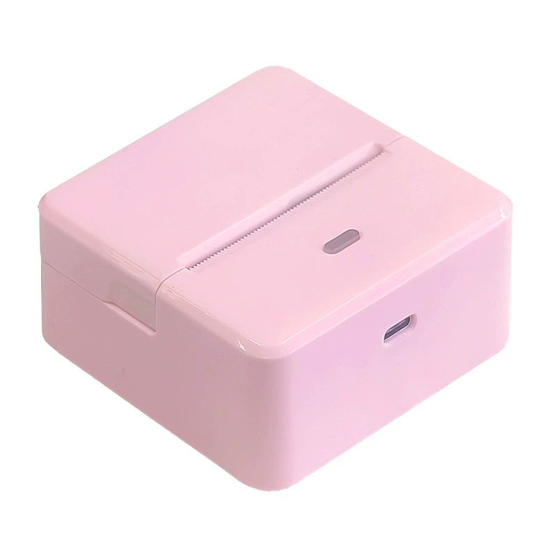 (Cross-border trading), small handheld pocket printer, photo for students, sticker, bluetooth