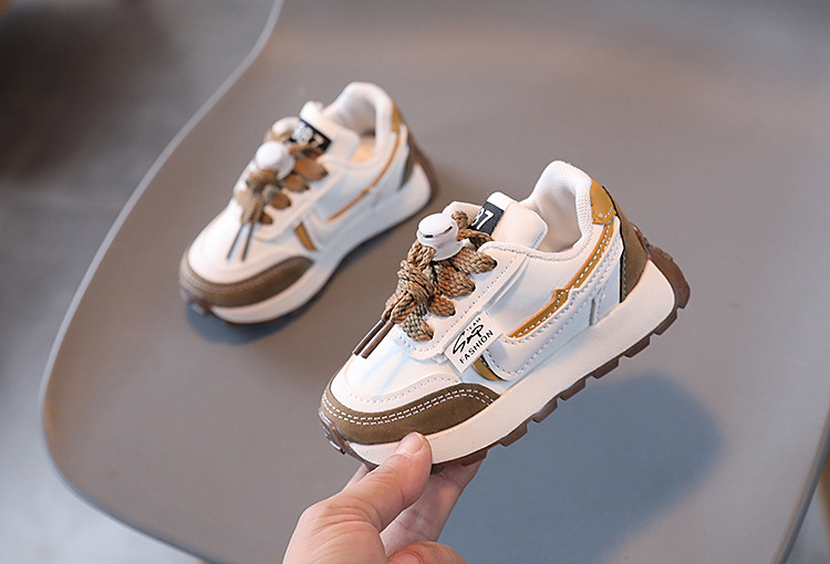 Comfortabele ademende canvas sneakers voor peuters en baby's_voghion.com