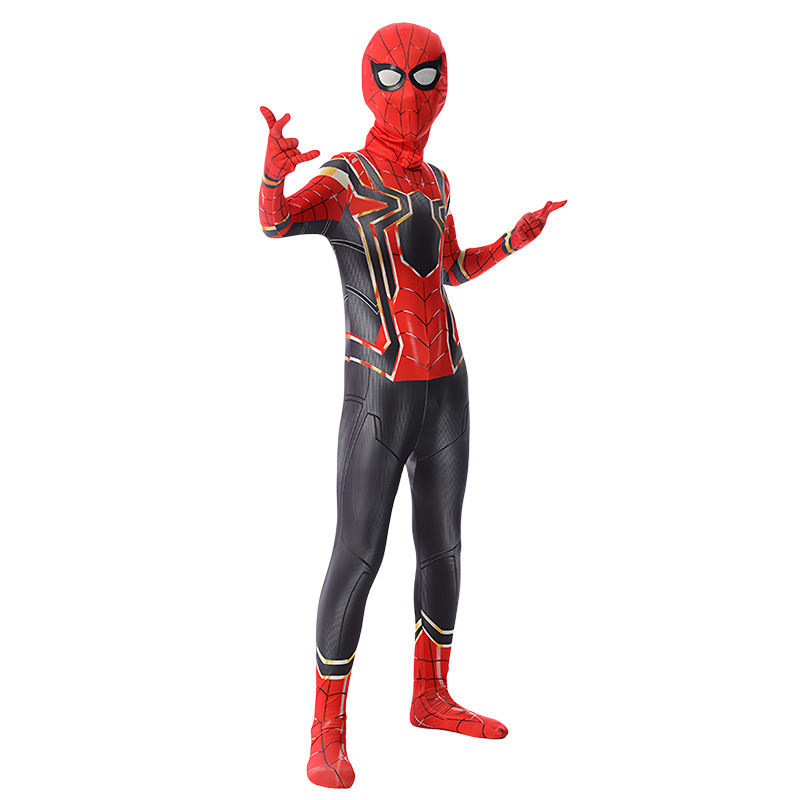 Maille Spider-Man en acier / 100 pour enfants (90-100cm)