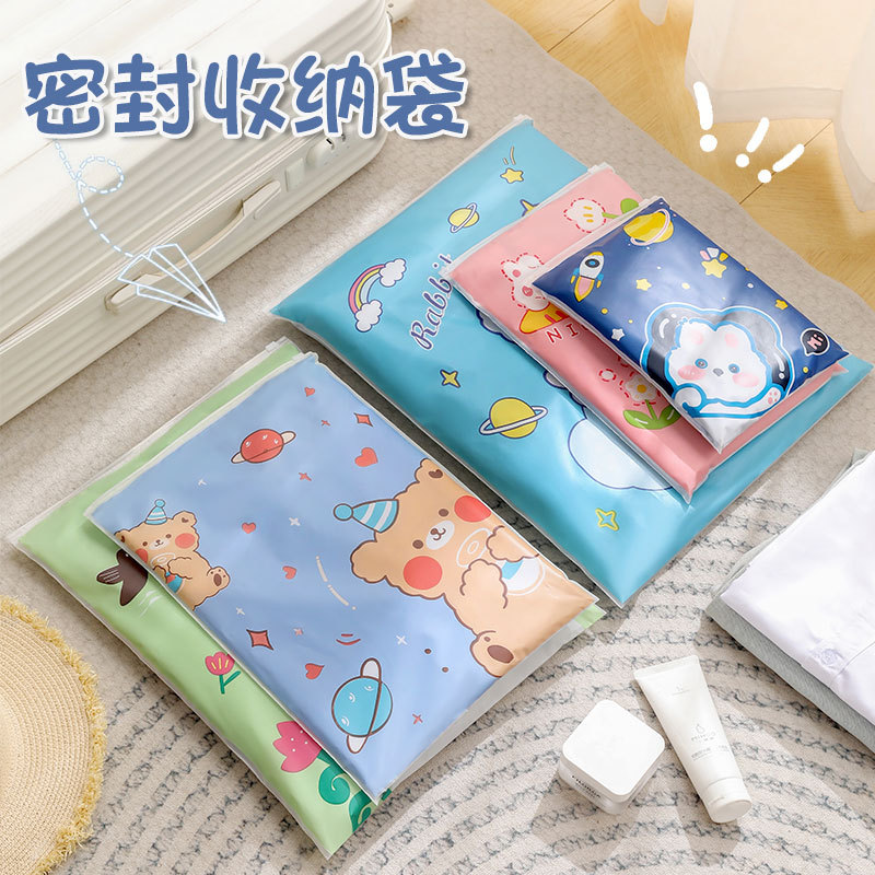 Storage bag for traveling