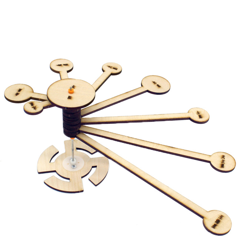 Kit de proyectos de ciencia y tecnología, materiales para experimentos científicos, juguete de madera para ensamblar, herramienta educativa, modelo de invención para estudiantes