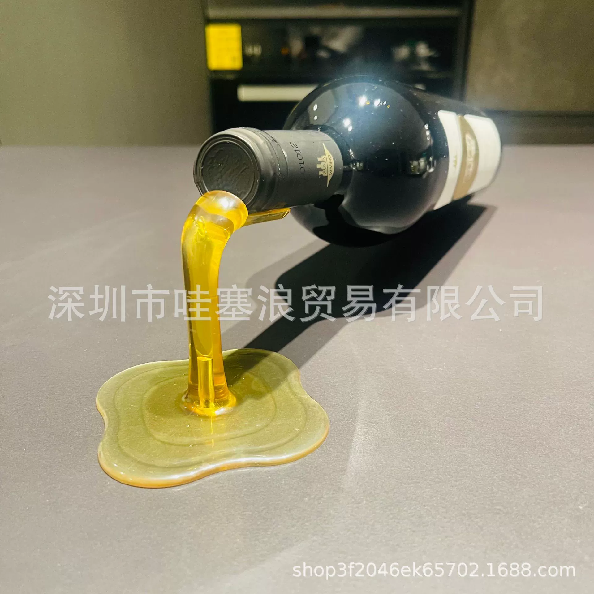 Spilled Wine Bottle Holder overflowing wine bottle rack display cabinet wine holder wine rack support