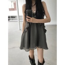 ����ins˫�㻨����͸ѩ�ĵ���ȹŮ�ļ��¿������������ȹ��13618
