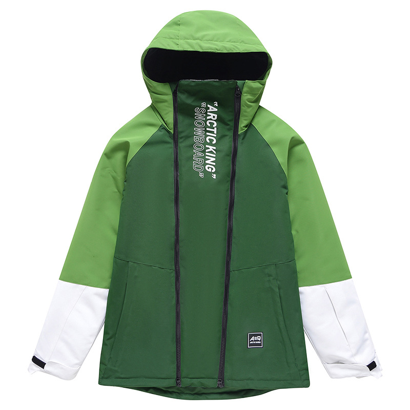 Men's Clothing Ski suit suit , winter outdoor snowboard and double board ski clothes and pants, windproof, water repellent and warm new style_viptrois.com