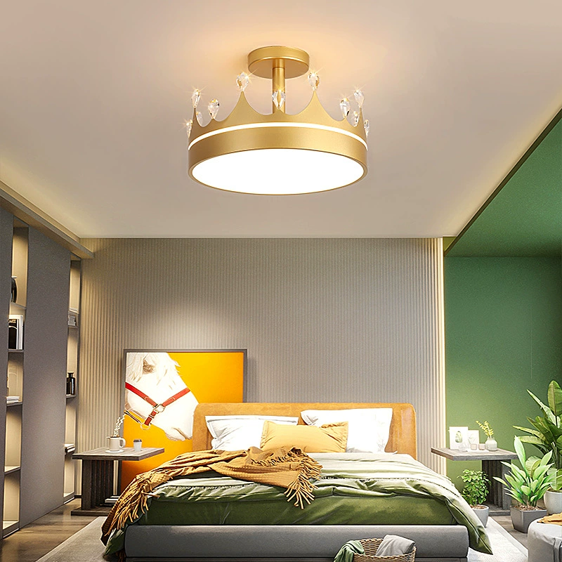 Cartoon lamp, ceiling light, creative lights for boys for princess, 2023 collection