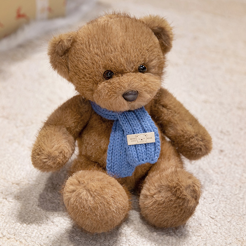 Bonito pacificador Teddy Bear muñeca muñeca de peluche muñeca de tela regalo de cumpleaños novia sorpresa de día de San Valentín