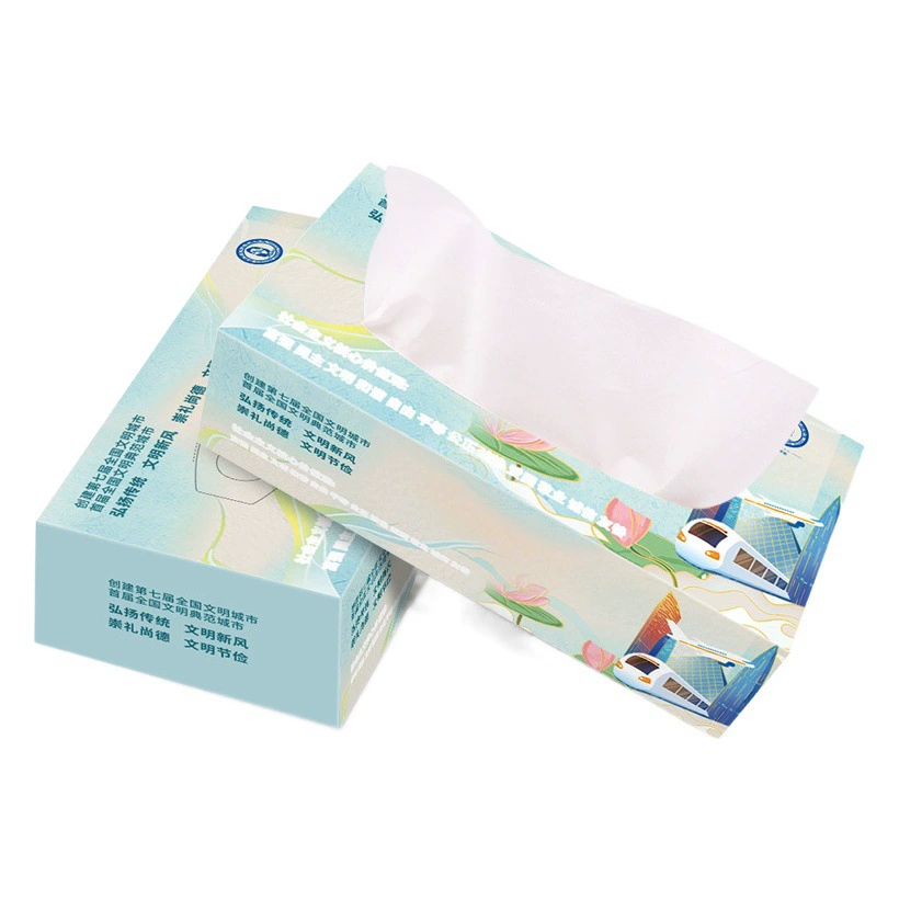 Производство и печать на заказ рекламной бумажной салфетки для автозаправочных станций, бесплатный дизайн и печать логотипа.