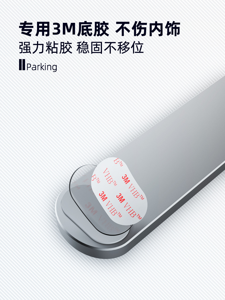 Double-Digit Metal Temporary Parking Sign, Car Moving Number Plate, Creative Hidden Temporary Parking Sign, Car Decoration