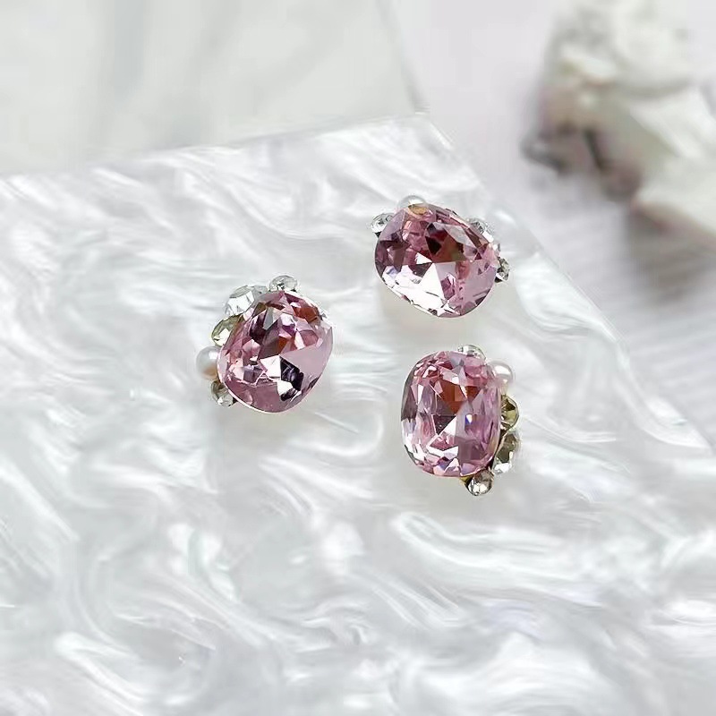 9363 # 핑크 크리스탈 파일 드릴 [3 번]