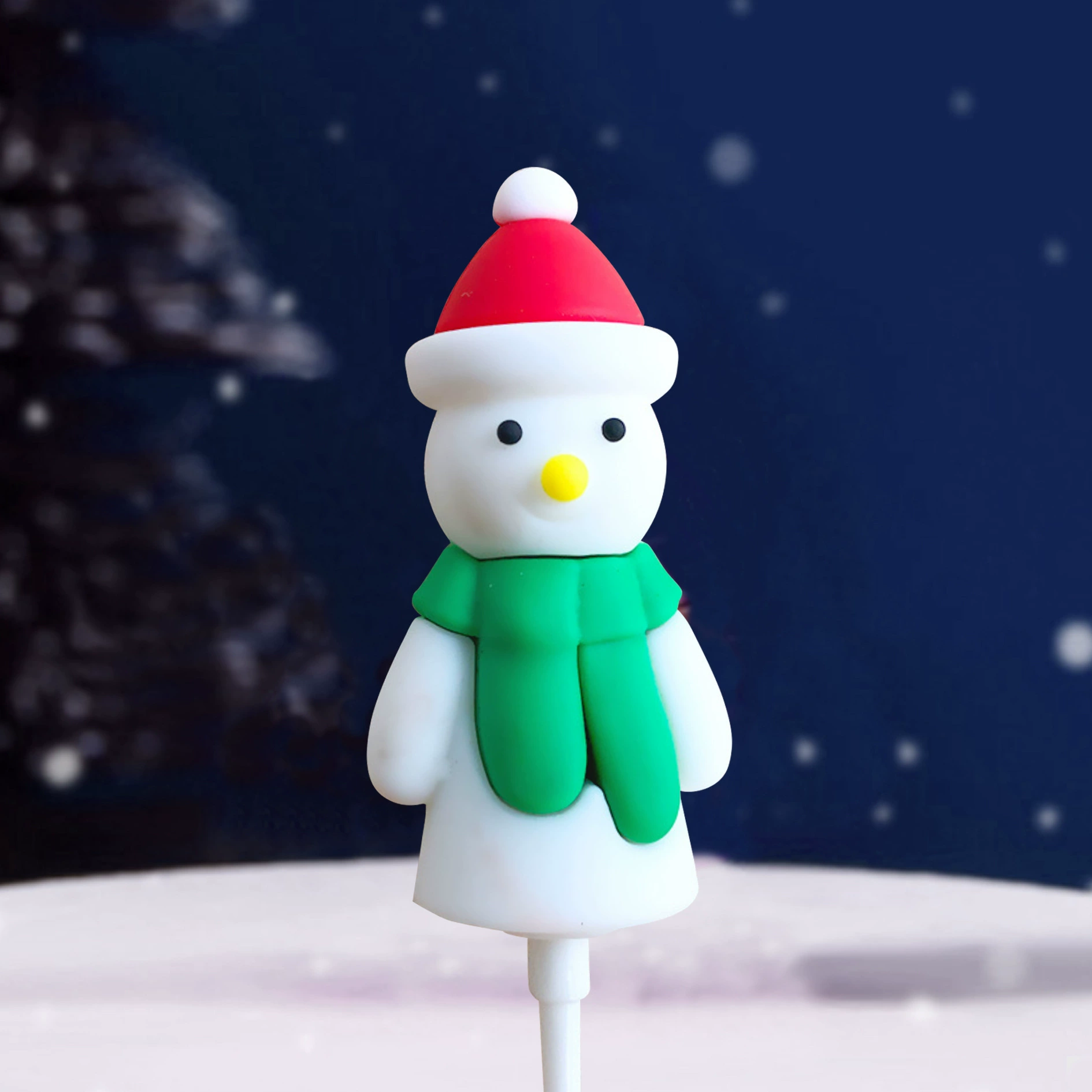 Украшение кクロ-border Рождество мягким клеем, подарок Santa Snowman elk ornaments festive dessert dress