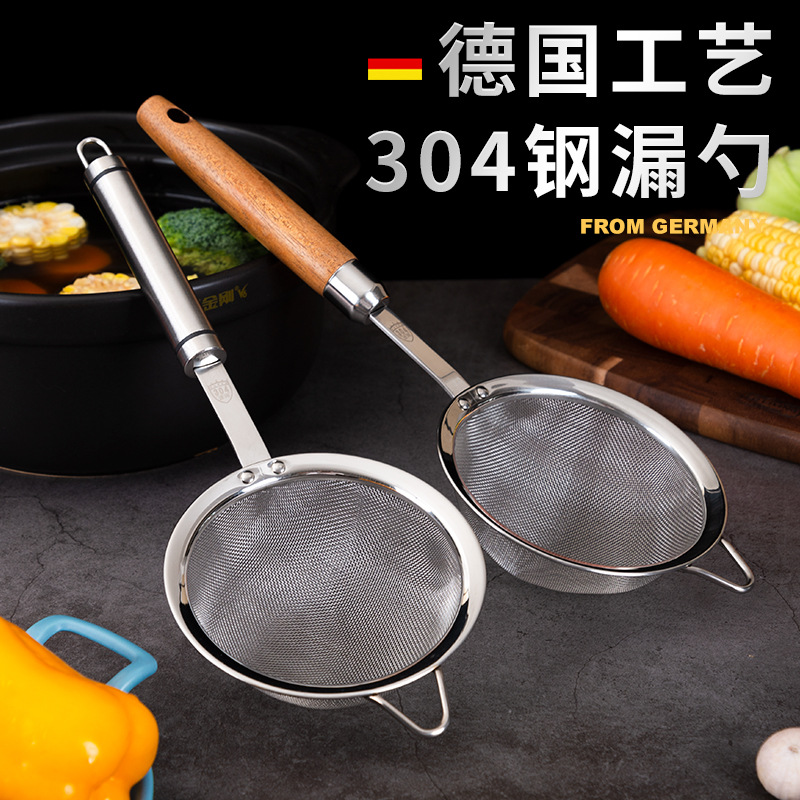 304 cucharas de acero inoxidable cucharas de cocina cucharas de cocharas