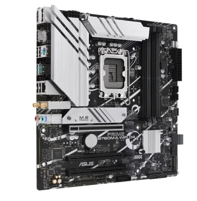 Подходит для настольной материнской платы PRIME B760M-A WiFi D4 DDR4 с инвентарём