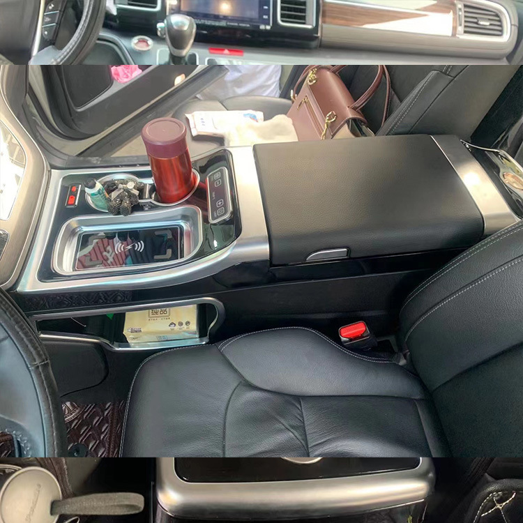 Applicable to 16-22 Elyson Odyssey Central Armrest Box Car Refrigerator Multifunctional Storage Box Modified Parts