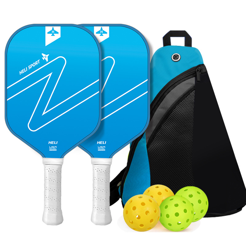 Pickleball Racket Carbon Fiber T700 Full Set Racket Pickleball for Children