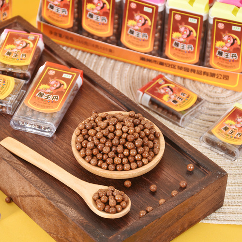 Rong Yuan Monkey King Gan Chenpi Hua Mei Gan, Childhood Mouse poop Candy 8090 Nostalgic Childhood Hua Hua Spiritual Snacks