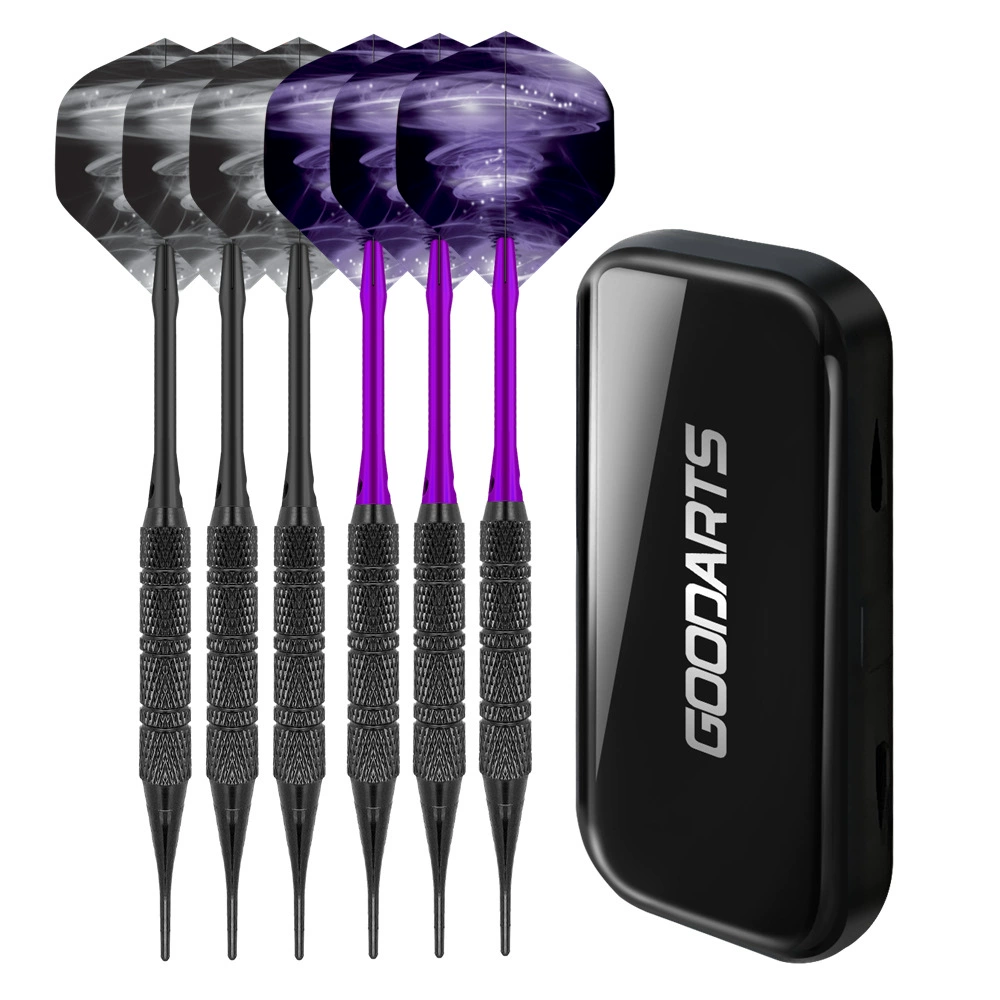 GOODARTS Darts, set, box, toy, Amazon, 6 pieces, (Cross-border trading)