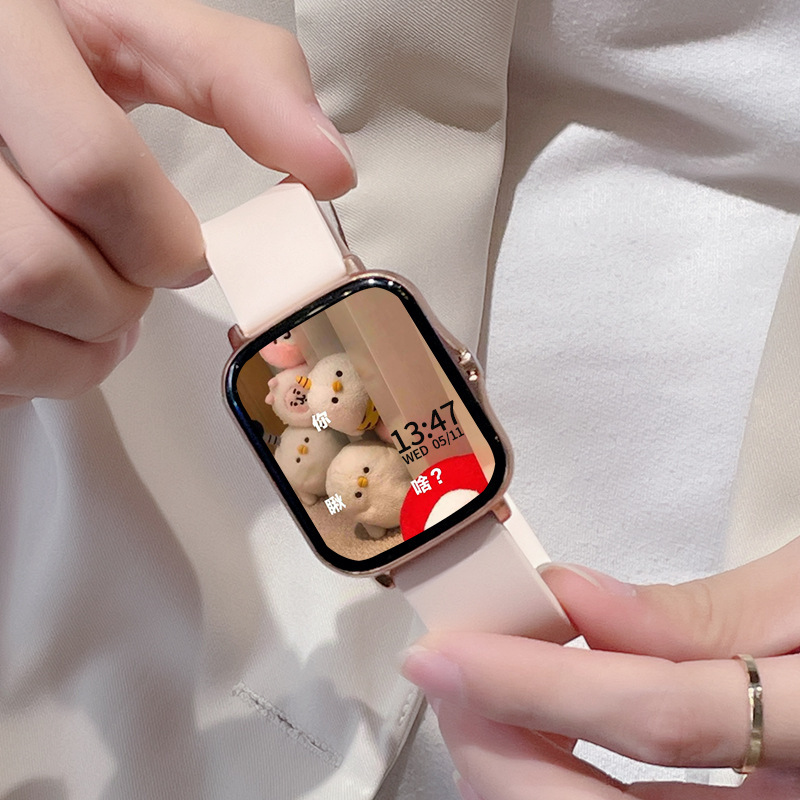 Local music mp3 call smart watch women's fashion micro sports message synchronous reminder 2022 new