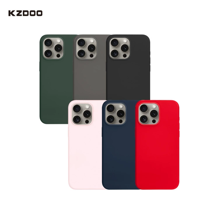 KZDOO Apple, совместимый чехол для телефона, силиконовый для iPhone 14, iPhone 14 Pro, iPhone 15 Pro Max