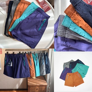 [Yuele Wuji] Outdoor Mountain Couple Camping Style Beach Shorts/Fashionable Loose Casual Pants C2005