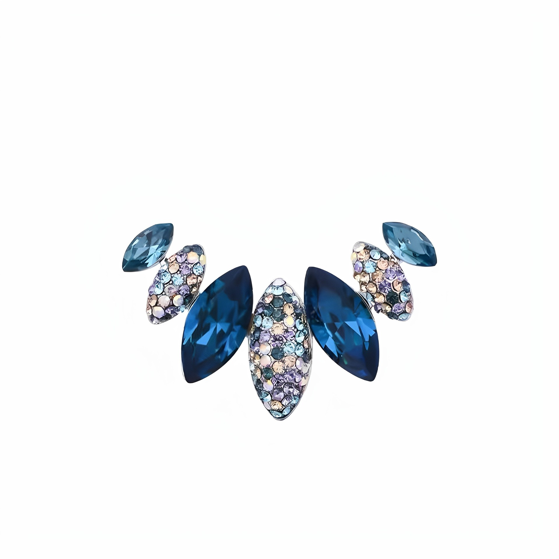 Exquisite Women's Feather Brooch, Light Luxury Niche Suit Pin_voghion.com