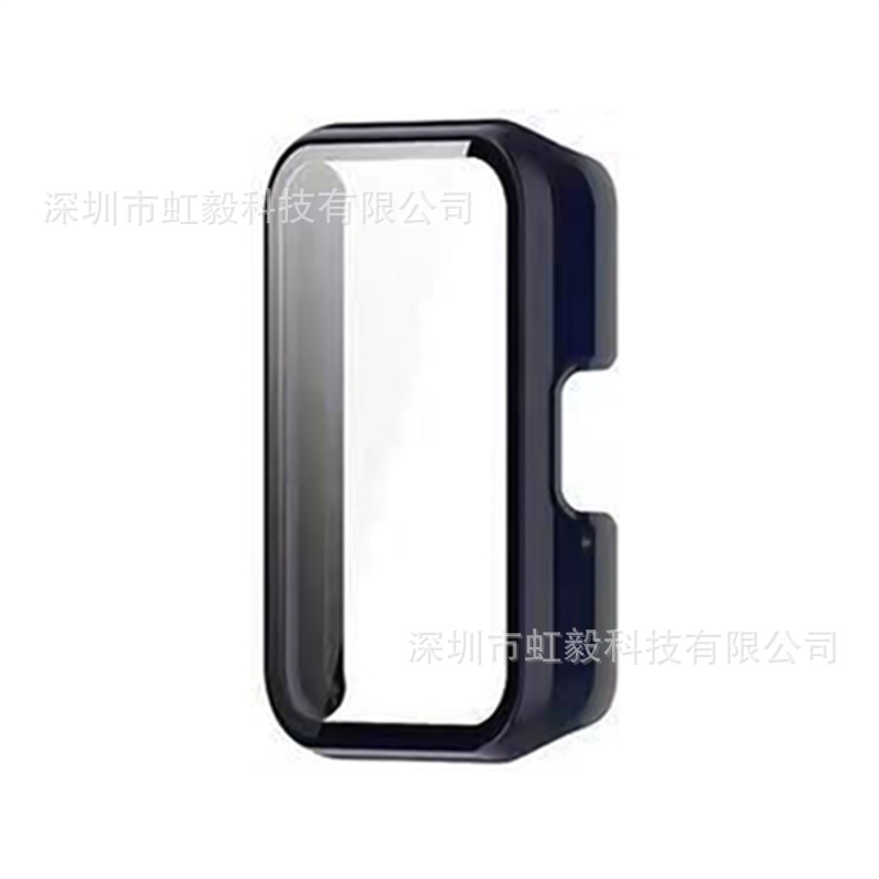 This is a protective case for the Samsung FIT3 wristband, featuring a PC matte finish and a solid color glossy finish with an integrated case and film undefined