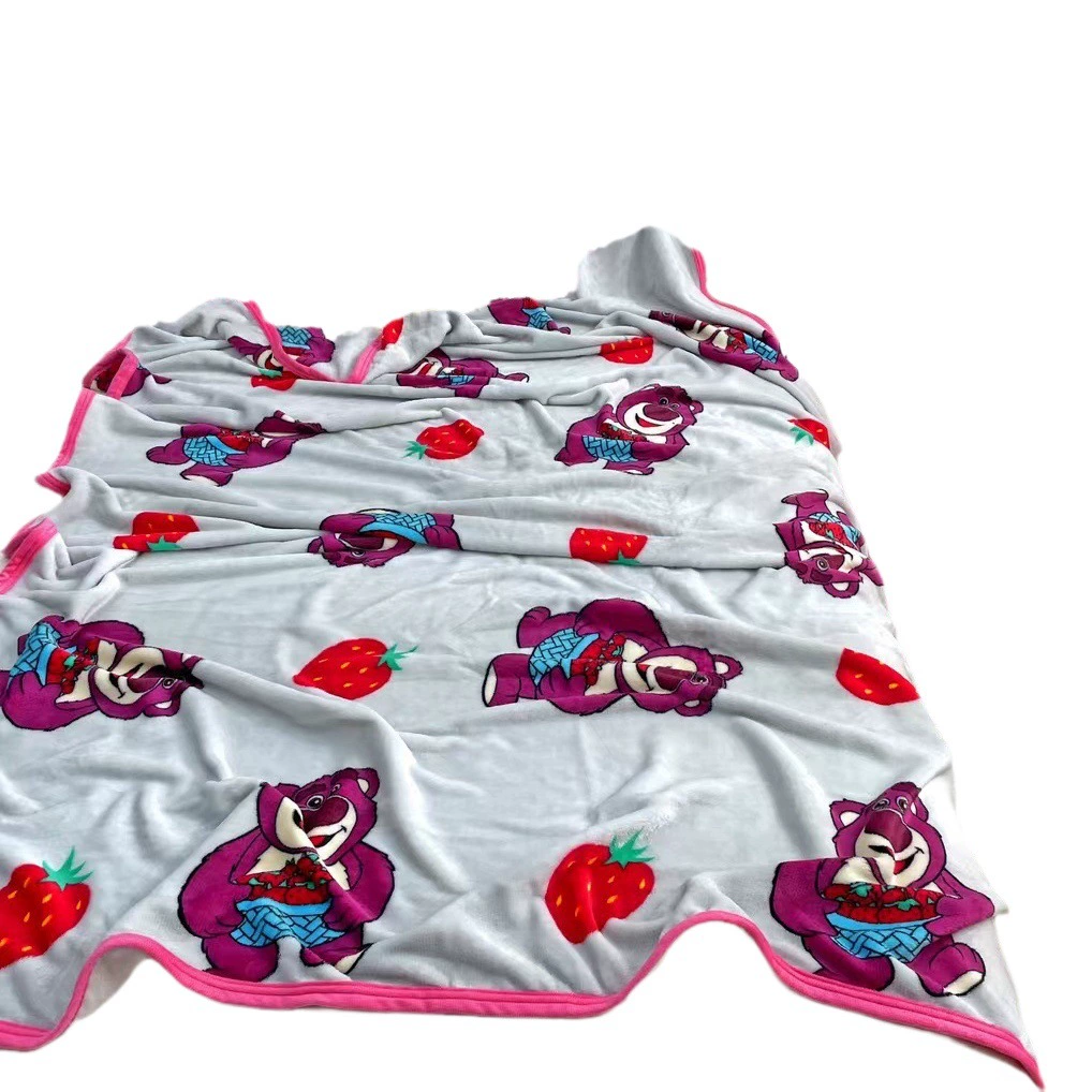 Мультяшный дискониевый плюшевый ковер Детский сад Обеденный ковер Подарочный комплект подарочной коробки Оптовая продажа автомобиля офисное одеяло