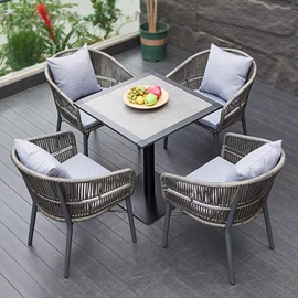 藤编桌椅;户外沙发;藤/竹沙发