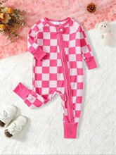 U 60724 Baby Cartoon Print Zip Up Bodysuit ��ͨӡ���B�wѝ