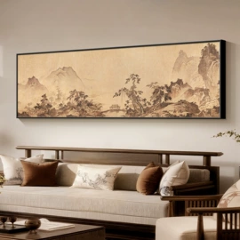 现代装饰画;国画;相框、画框