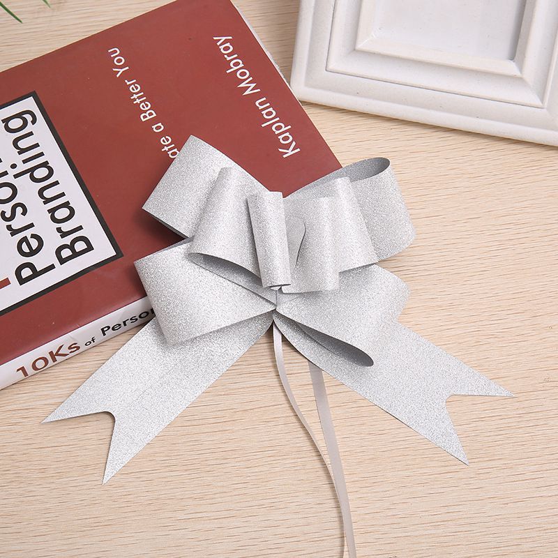 Cruz-frontera Venta caliente de alta gama de decoración del hogar de regalo de la flor embalaje arco mano tirar flor 50 cebolla colorida boda coche puerta tirar flor