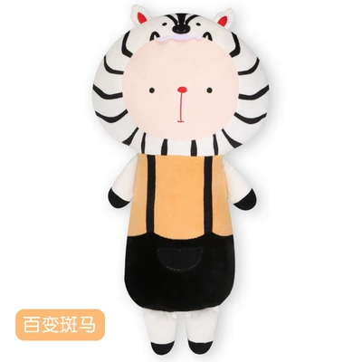 Adjustment Holder Kidsren's Sleeping – Seat belt shoulder pad - little-zebra-upgraded-large-size
